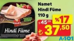 NAMET HİNDİ FÜME 110 G